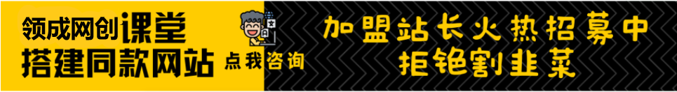 加盟领成网创，搭建同款知识付费资源网站，实现长期稳定被动收入~-领成网创